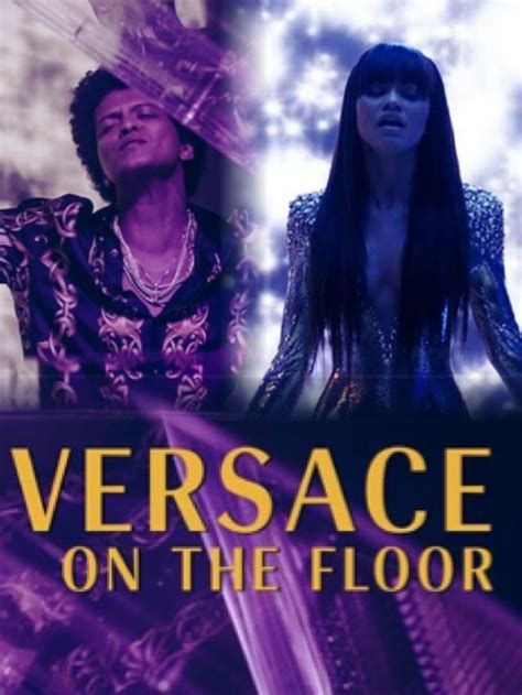 versace on the floor music video